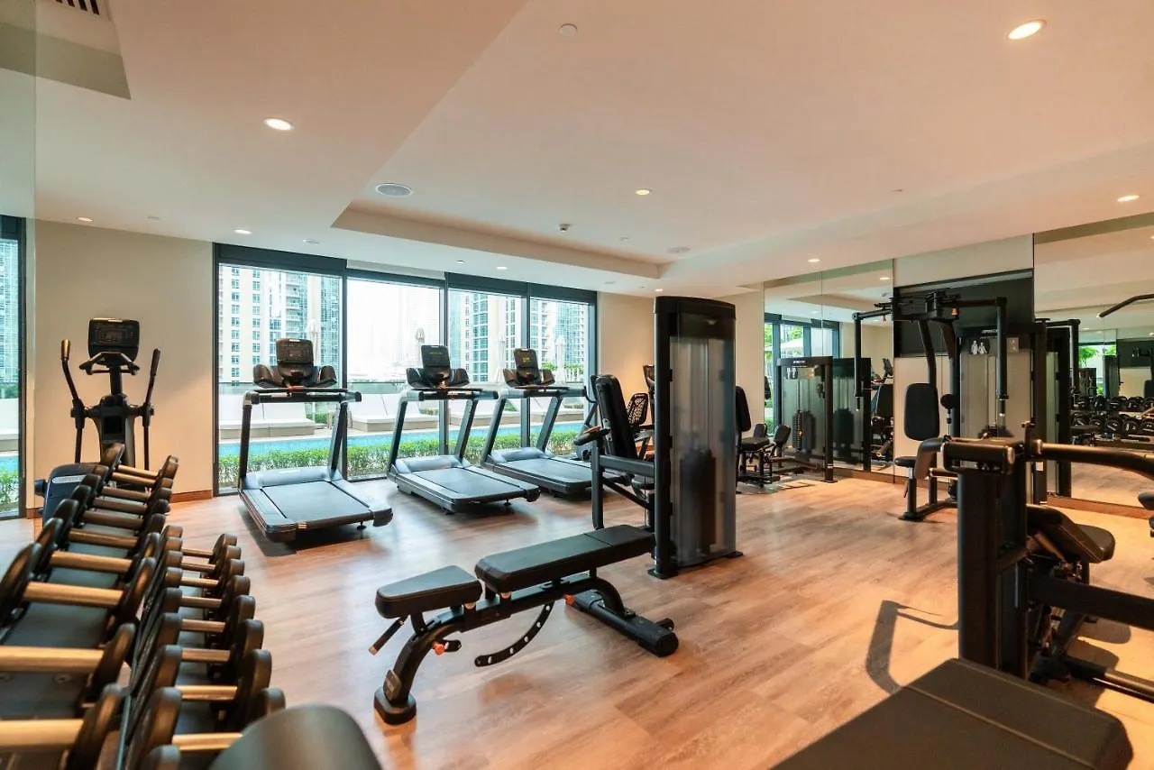 White Sage - Act One Tower Apartment Dubai United Arab Emirates